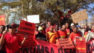Wanachama wa NUMSA