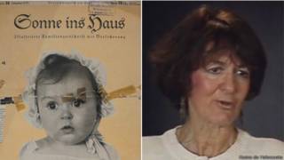 bebê judeu na revista de propaganda nazista