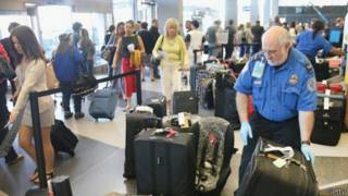Seguridad en el aeropuerto