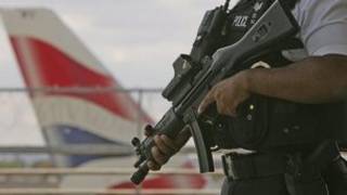 英國機場安全