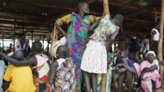 Outre les conflits qui ravagent le pays, c'est l'insécurité alimentaire qui menace désormais la population sud-soudanaise