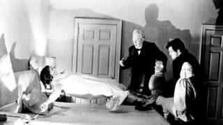 Кадр из фильма 1974 года "Изгоняющий дьявола"