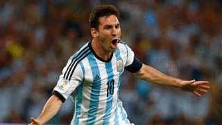 Lionel Messi (foto: Reuters)