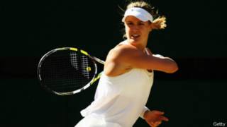 Bouchard ganó Wimbledon en 2012, en categoría juvenil.