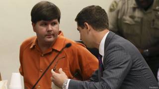Justin Ross Harris con su abogado Carlos Rodríguez