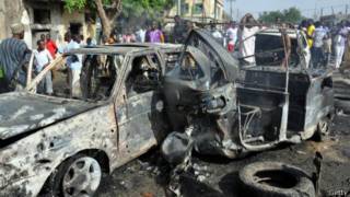 Ataque de Boko Haram en Borno