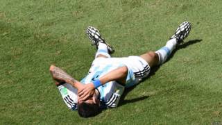 Ángel Di María, camisa 7 da Argentina | Crédito: Getty