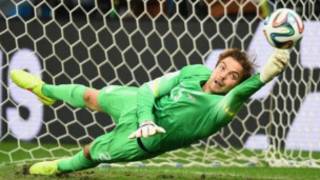 Krul ya tire cin kwallo