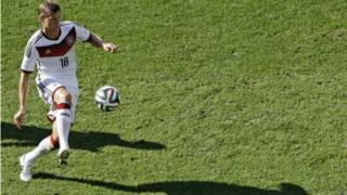 O meia alemão Toni Kroos (AP)