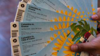 Ingressos (AFP)