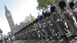 Ikibanza ca Parliament Square i London gihabwa icubahiro co hejuru