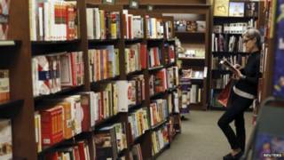 bookshelves