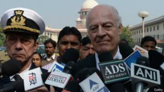 Staffan de Mistura.