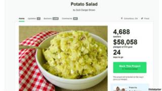 pedido de financiamento coletivo | Kickstarter