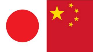 中日国旗