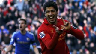 Luis Suarez ngo avuye muri Liverpoor n'umutima uremereye