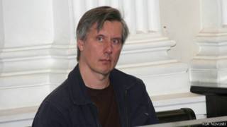 Дмитрий Устинов в литовском суде