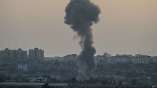 Ataque Israel en Gaza