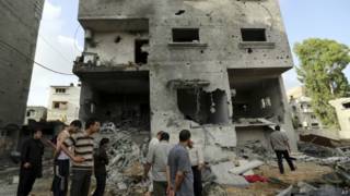 Casa en Gaza