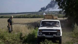 Украинский солдат