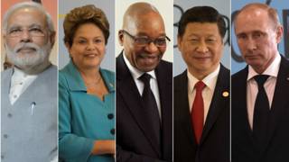 Líderes dos países dos Brics | Foto: BBC