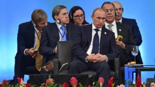 российская делегация