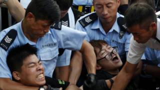 “占中”