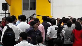बलात्कार के ख़िलाफ़ प्रदर्शन
