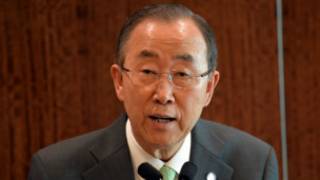 Sakatare Janar na Majalisar Dinkin Duniya Ban Ki-Moon