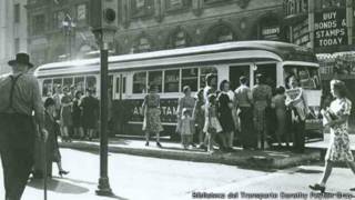 Tranvía en Los Ángeles