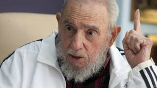 Fidel Castro, expresidente de Cuba