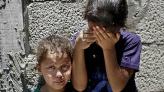 Ninas palestinas