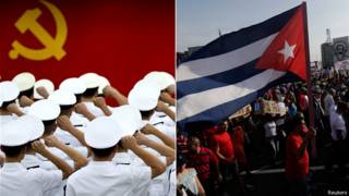 China, Cuba