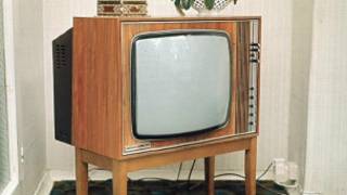 A television