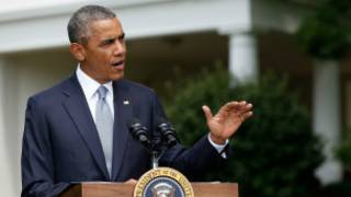 Shugaba Obama na Amurka