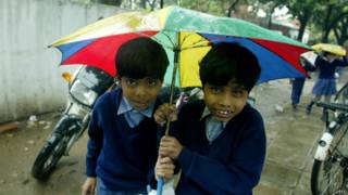 स्कूली बच्चे