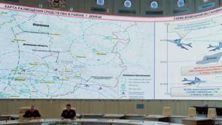 Брифинг представителей генштаба РФ