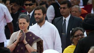 सोनिया गांधी, राहुल गांधी