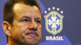 Dunga em entrevista coletiva no retorno à seleção / Crédito: Reuters