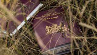 Речі загиблих на місці аварії