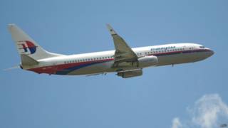 avion malaysia airlines volando