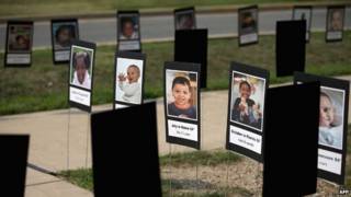 Niños que han muerto en autos calientes