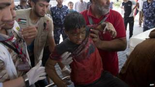 Conflito em Gaza | Crédito: AFP