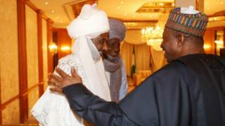 Sanusi Lamido da Jonathan