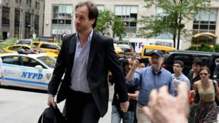 El secretario de Finanzas de Argentina, Pablo López.
