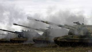 Российские гаубицы