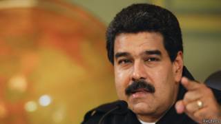 Nicolás Maduro, presidente de Venezuela