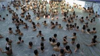 印度游泳池
