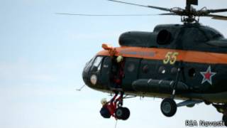 Вертолет Ми-8