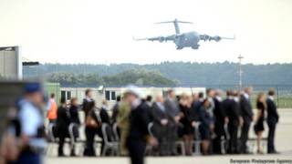 Không vận các nạn nhân vụ MH17